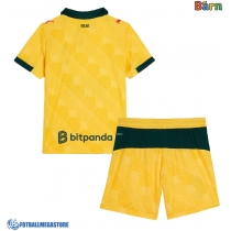 Fotballdrakt Barn AC Milan Tredjedraktsett 2025-26 Kortermet (+ Korte bukser)